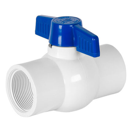 Pvc Threaded Ball Valves- 1-1/2'