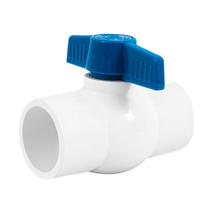 Pvc Weldable Ball Valves- 1 1/2',