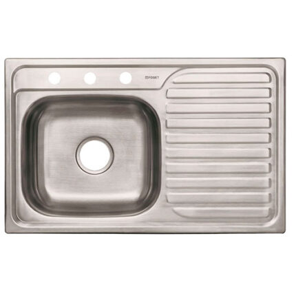 *** 8 X 5, Left, Fit-In Sink                         Special Order Item (Extended Lead Time 35-50 Days)