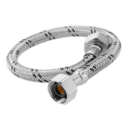 Flexible Stainless Steel Water Connectors 14"