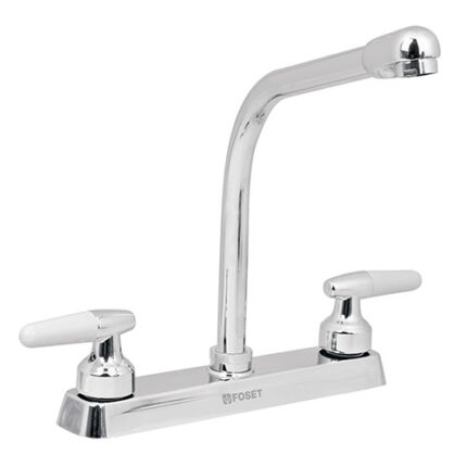 *** High Arc Kitchen Faucet, Decorative Hdls                         Special Order Item (Extended Lead Time 35-50 Days)