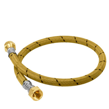 *** 23.7" Vinyl Flexible Gas Hose                         Special Order Item (Extended Lead Time 35-50 Days)