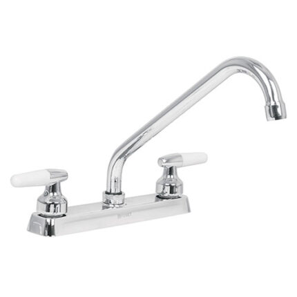 *** Kitchen Faucet, Two Decorative Handles                         Special Order Item (Extended Lead Time 35-50 Days)