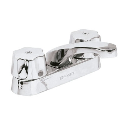 Bathroom Faucet Two Cube Handles Basic