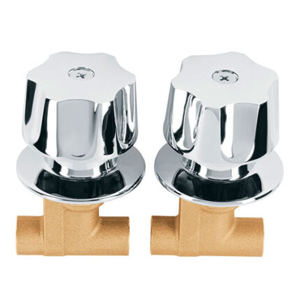 *** Two Cube Handles, Mount Valve, Weldable                         Special Order Item (Extended Lead Time 35-50 Days)