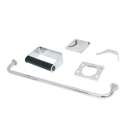 Bath Accessory Set 5 Pieces Basic