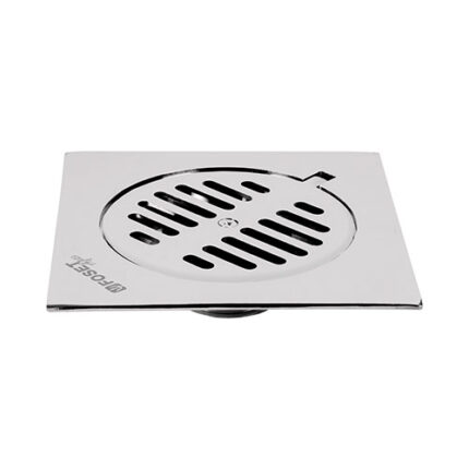 *** 6X6, Square, Brass Shower Strainer                         Special Order Item (Extended Lead Time 35-50 Days)