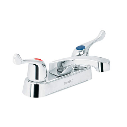 Bathroom Faucet, Two Lever Handles,Basic