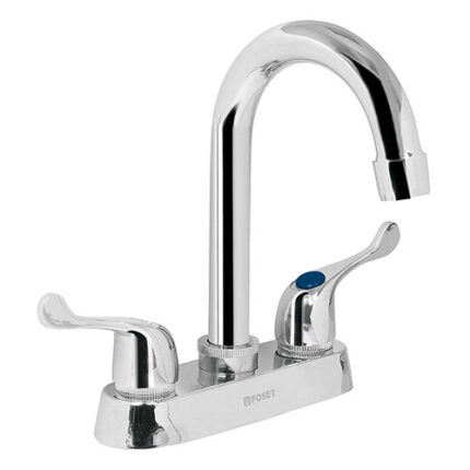 Bathroom Faucet, Two Lever Handles, Bar