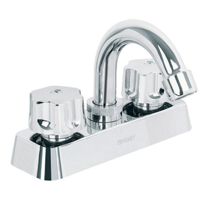 *** Bathroom Plastic Curve Faucet                         Special Order Item (Extended Lead Time 35-50 Days)