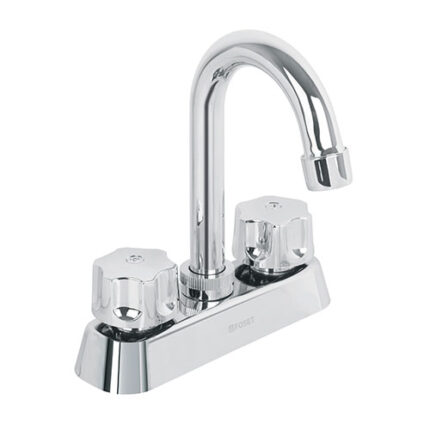 *** Plastic, Curved, Lavatory Faucet                         Special Order Item (Extended Lead Time 35-50 Days)
