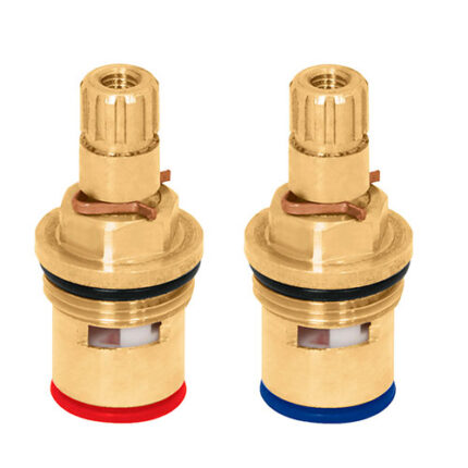 Ceramic Cartridge Forcpvc Threaded Valve