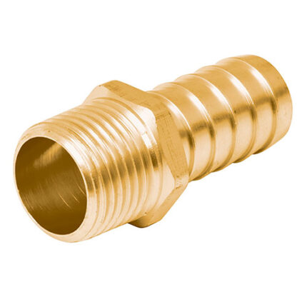 *** Barb-Mip/Fip Pipe Adapters-1/2"                         Special Order Item (Extended Lead Time 35-50 Days)