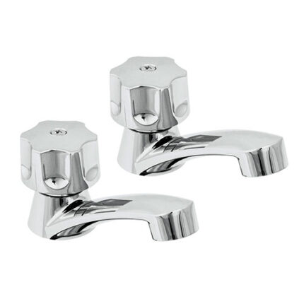 *** Two, Abs, Cube Handle Set For Faucet                         Special Order Item (Extended Lead Time 35-50 Days)