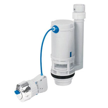 Toilet, Dual Flush Valve