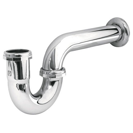 *** 1 1/2" Brass Kitchen Sink Drain W/ P-Trap                         Special Order Item (Extended Lead Time 35-50 Days)