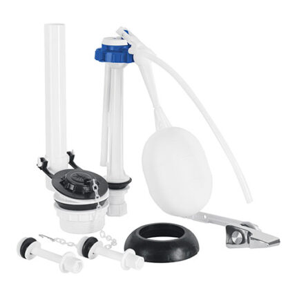 Plastic Accessory Set For Wc Tank