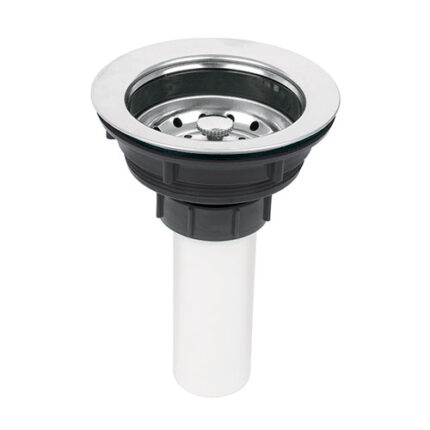 Plastic Sink Strainer With Tailpiece