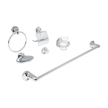 6-Pc Bathroom Accessory Set