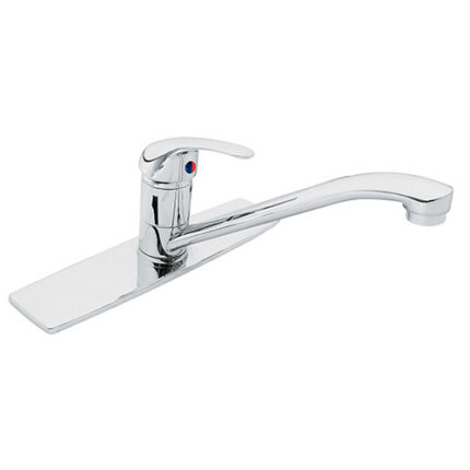 *** Single Handle Kitchen Faucet Aqua                         Special Order Item (Extended Lead Time 35-50 Days)