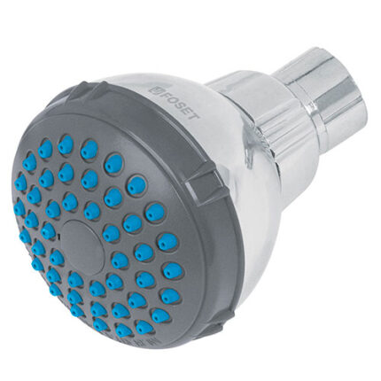 2-1/2", Round, Abs Showerhead