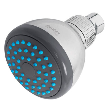 3", Round, Abs Showerhead