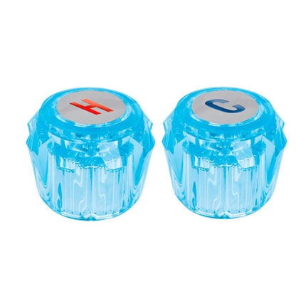 *** Bathroom-And Kitchen-Faucet Acrylic Handle Sets                         Special Order Item (Extended Lead Time 35-50 Days)