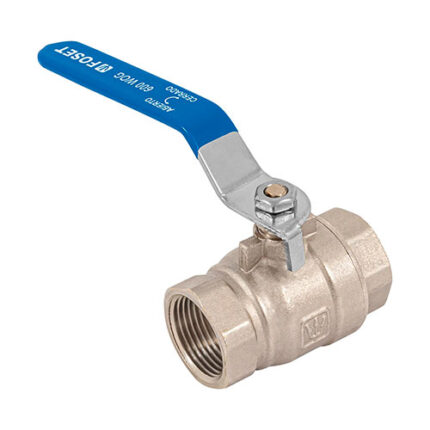 1",Threaded,High Pressure,Ball Valve