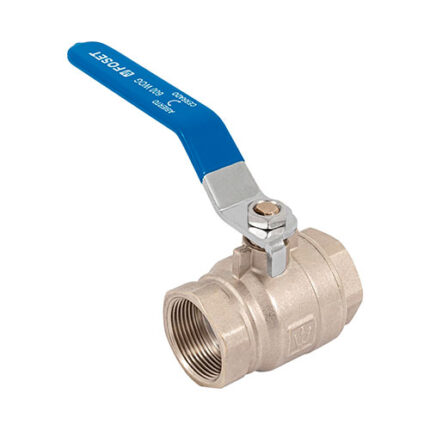 1-1/4",Threaded,High Pressure,Ball Valve