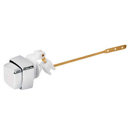 *** Plastic Square Push-Button, Flush                         Special Order Item (Extended Lead Time 35-50 Days)