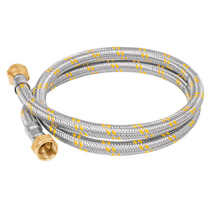 *** 40", Steel, Rubber Hose                         Special Order Item (Extended Lead Time 35-50 Days)