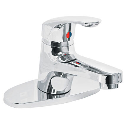 Single Hdl,Bathroom,Plastic Faucet,Basic