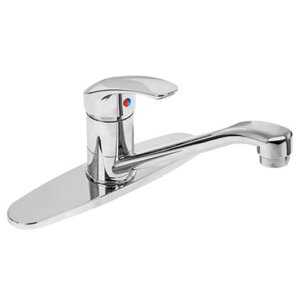 Single Hdl,Kitchen,Plastic Faucet,Basic