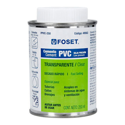 *** 25 Ml, Pvc Cement                         Special Order Item (Extended Lead Time 35-50 Days)