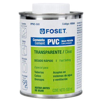 500 Ml, Pvc Cement