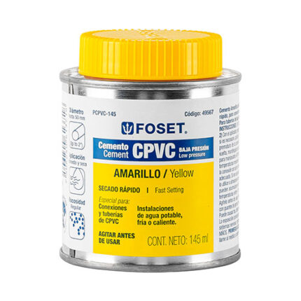 ***145 Ml, Cpvc Cement                         Special Order Item (Extended Lead Time 35-50 Days)