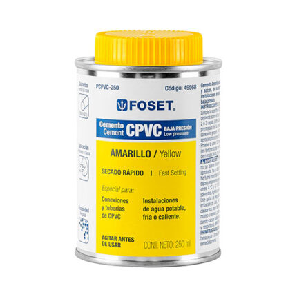 25 Ml, Cpvc Cement                         Special Order Item (Extended Lead Time 35-50 Days)