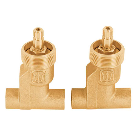*** 2 Hdls,Ceramic Cartridge,Weldable Valve                         Special Order Item (Extended Lead Time 35-50 Days)