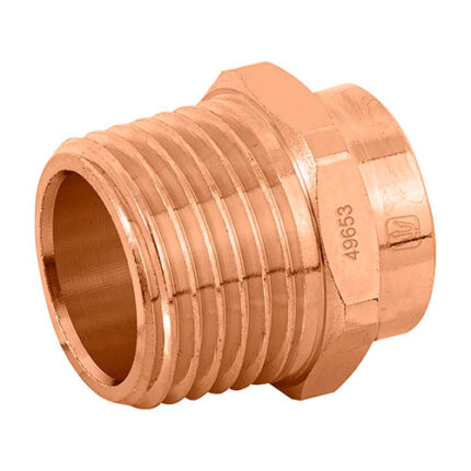 1/2", Male, Copper Connector