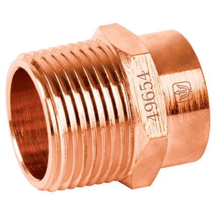 3/4", Male, Copper Connector