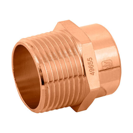 1", Male, Copper Connector