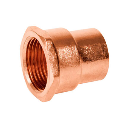 3/4", Female, Copper Connector