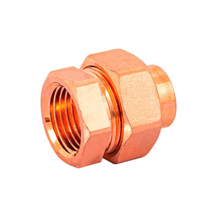 1/2", Copper C X C Union