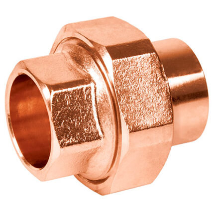 3/4", Copper C X C Union