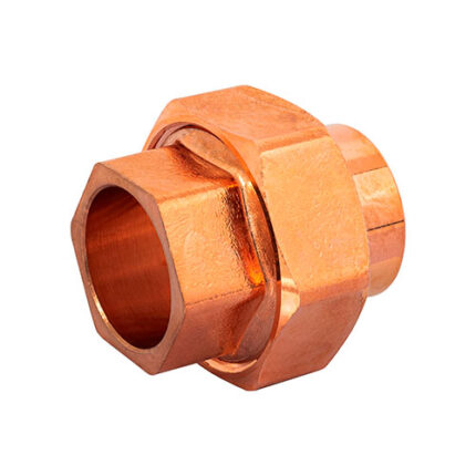 *** 1", Copper C X C Union                         Special Order Item (Extended Lead Time 35-50 Days)