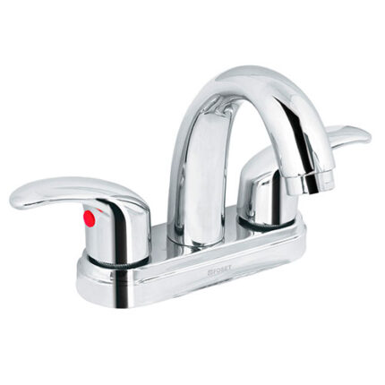 *** Std Spout, Lever,Bathrm.Faucet,Steel,Aqu                         Special Order Item (Extended Lead Time 35-50 Days)