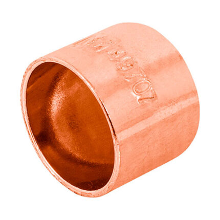 1/2", Copper Cap