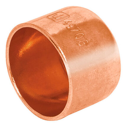 3/4", Copper Cap