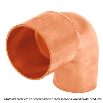 1" X 1/2", Copper Reduction Elbow, 90