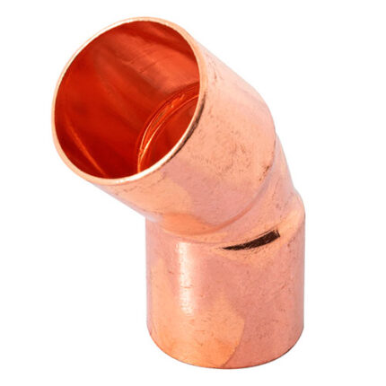 *** 1", Copper Elbow, 45                         Special Order Item (Extended Lead Time 35-50 Days)